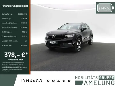 Gebraucht Volvo XC40 Core 169 kW (231 PS) 2023 Schwarz SUV