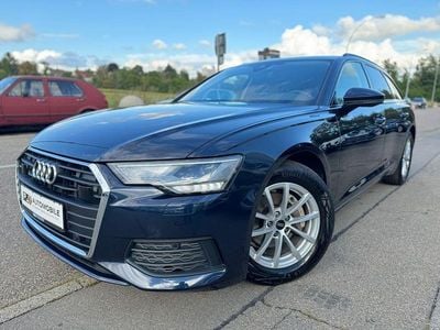 Blau Gebraucht 2021 Audi A6 Basis Kombi | 21.499 € (Guter Preis)