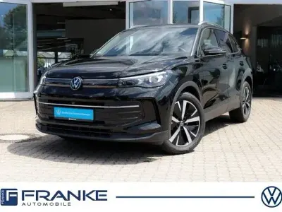 Gebraucht VW Tiguan Goal 150 PS (110 kW) 2025 Grenadillschwarz SUV