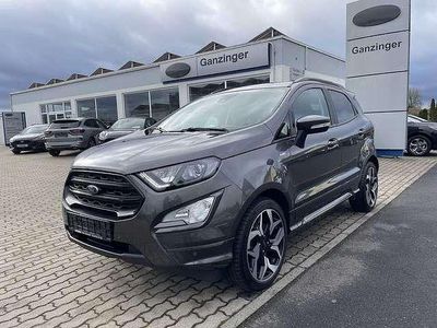 Gebraucht Ford Ecosport ST-Line 125 PS (91 kW) 2023 Magneticgraumetallic (metallic) SUV