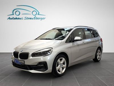 gebraucht BMW 220 Gran Tourer d Navi LED RTTI Navi Sitzh Tempom