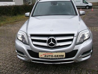 Gebraucht Mercedes GLK350 265 PS (194 kW) 2013 Silber SUV