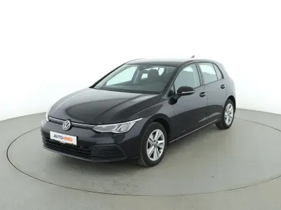 Gebraucht VW Golf VIII Life 110 PS (80 kW) 2022 Schwarz Limousine
