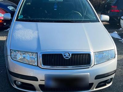 Gebraucht Skoda Fabia 2004 Silber Kombi