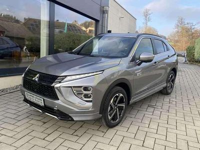 Gebraucht Mitsubishi Eclipse Cross Plus 188 PS (138 kW) 2023 Platinumgrau SUV