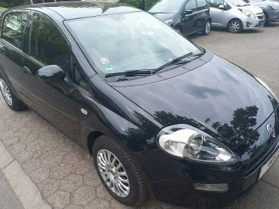 Gebraucht Fiat Punto Mystyle 69 PS (50 kW) 2016 Schwarz Kleinwagen