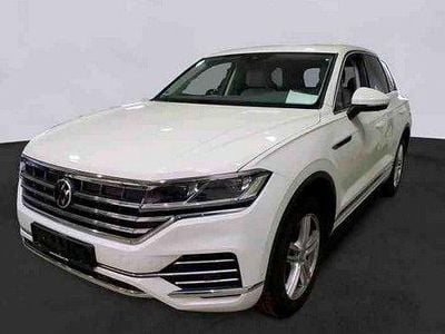 Weiß Gebraucht 2022 VW Touareg S SUV | 42.770 € (Fairer Preis)
