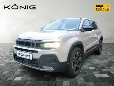 Second-hand Jeep Avenger Altitude 101 CP (74 kW) 2023 Gri SUV