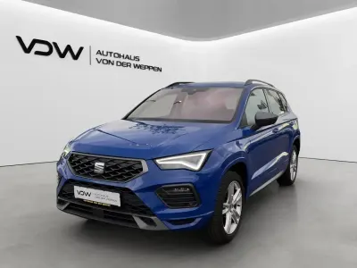 Gebraucht Seat Ateca FR 150 PS (110 kW) 2023 Blau SUV