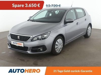 Second-hand Peugeot 308 Active 131 CP (96 kW) 2019 Gri Berlinǎ