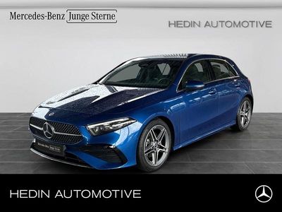 Gebraucht Mercedes A200 AMG 120 PS (88 kW) 2024 Blau Limousine