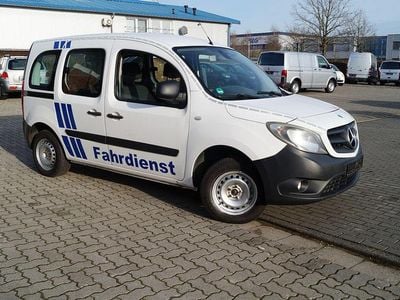 Gebraucht Mercedes Citan 109 90 PS (66 kW) 2013 Weiß Kombi