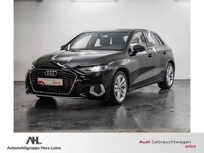 Gebraucht Audi A3 Advanced 150 PS (110 kW) 2022 Schwarz Limousine