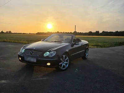 Gebraucht Mercedes CLK320