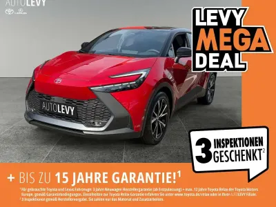 Neu Toyota C-HR 140 PS (102 kW) 2025 Emotional red 2 3u5/ black 202 SUV