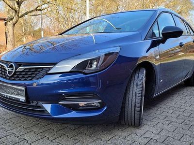 Gebraucht Opel Astra Design & Tech 145 PS (106 kW) 2022 Blau Kombi