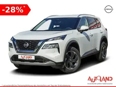 Neu Nissan X-Trail N-Connecta 163 PS (119 kW) 2026 Weiß SUV