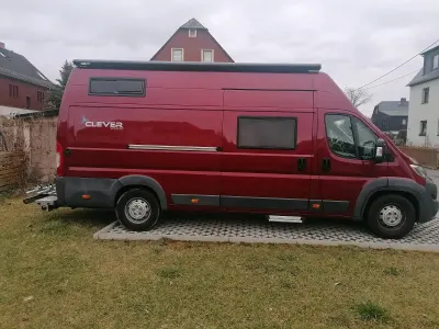 Gebraucht Citroën Jumper 163 PS (119 kW) 2017 Rot Van / Kleinbus