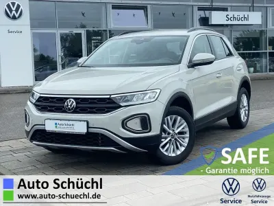 Gebraucht VW T-Roc Life 150 PS (110 kW) 2023 Grau SUV