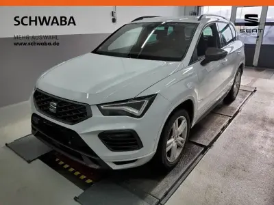 Brugt Seat Ateca 4Drive 190 HK (139 kW) 2020 Hvid SUV