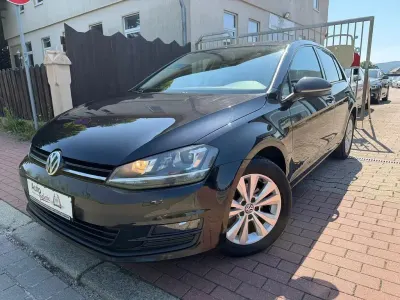 Gebraucht VW Golf VII Comfortline 105 PS (77 kW) 2013 Schwarz Limousine