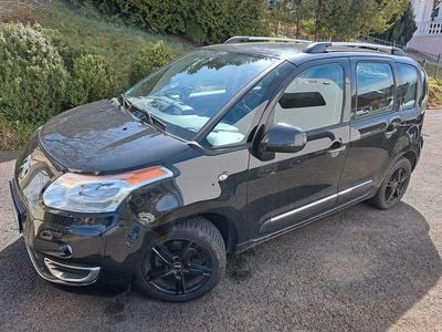 Gebraucht Citroën C3 Picasso Exclusive 92 PS (67 kW) 2012 Schwarz Van / Kleinbus