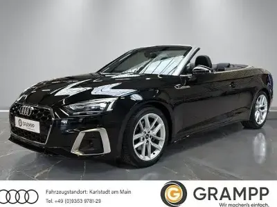 Gebraucht Audi A5 Cabriolet S-Line 204 PS (150 kW) 2023 Schwarz Cabrio