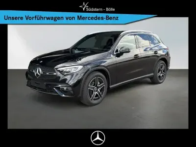 Gebraucht Mercedes GLC200 AMG 163 PS (119 kW) 2026 Schwarz SUV