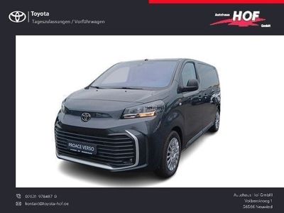 Gebraucht Toyota Proace Verso Comfort 144 PS (105 kW) 2024 Grau Kombi