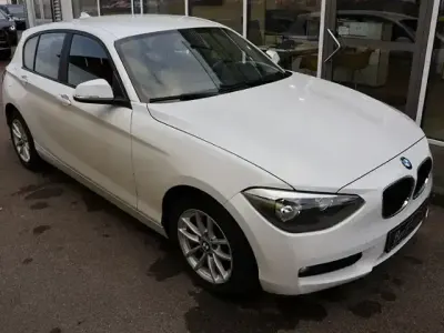 Gebraucht BMW 116 Advantage 136 PS (100 kW) 2012 Alpinweiss 3 Kleinwagen