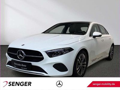 Brugt Mercedes A200 Progressive 163 HK (119 kW) 2026 Hvid Sedan