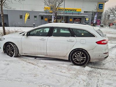 Gebraucht Ford Mondeo Business Edition 150 PS (110 kW) 2018 Weiß Kombi