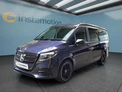 Gebraucht Mercedes V220 163 PS (119 kW) 2025 Blau Van / Kleinbus