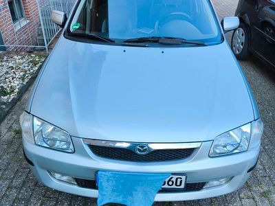 Gebraucht Mazda 323F Sportive 114 PS (83 kW) 2000 Silber Limousine