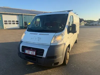 Gebraucht Fiat Ducato 116 PS (85 kW) 2013 Van