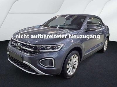 VW T-Roc Cabriolet