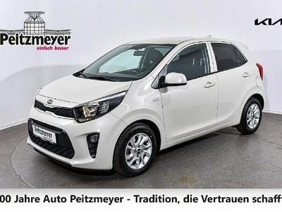 Second-hand Kia Picanto DREAM-TEAM Edition 67 CP (49 kW) 2018 Galben Hatchback