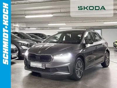 Gebraucht Skoda Fabia Tour 95 PS (69 kW) 2022 Graphitegrau metallic Kleinwagen