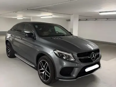 Gebraucht Mercedes GLE43 AMG AMG 390 PS (286 kW) 2018 Grau Coupé