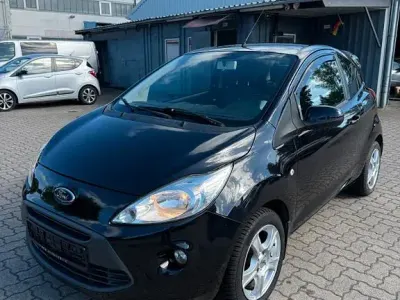 Gebraucht Ford Ka Titanium 75 PS (55 kW) 2010 Schwarz Kleinwagen