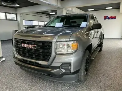 Brugt GMC Canyon 317 HK (233 kW) 2023 Grå Pickup / Ladvogn