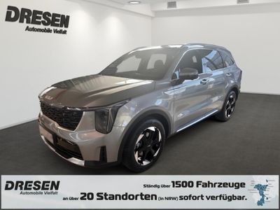 Gebraucht Kia Sorento Platinum 215 PS (158 kW) 2024 Klg) steel grey (grau SUV