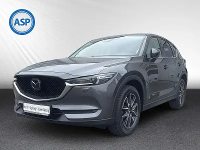Gebraucht Mazda CX-5 Inclusive 175 PS (128 kW) 2018 Grau (machine gray) SUV
