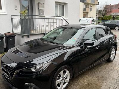 Usata Mazda 3 Sports-Line 120 CV (88 kW) 2014 Nero Berlina