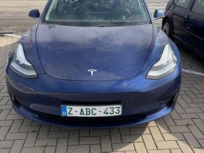 Gebraucht Tesla Model 3 Standard Range Plus 225 kW (306 PS) 2019 Blau Limousine