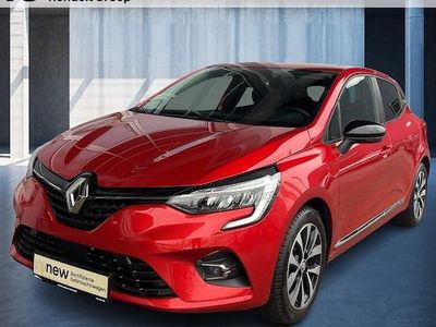 Usado Renault Clio V Zen 91 CV (66 kW) 2022 Rojo Berlina