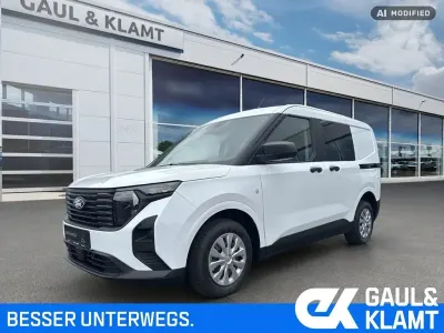 Neu Ford Courier Trend 101 PS (74 kW) 2026 Frostweiß Van / Kleinbus