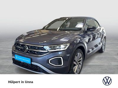 Gebraucht VW T-Roc Cabriolet Goal 150 PS (110 kW) 2025 Grau Cabrio