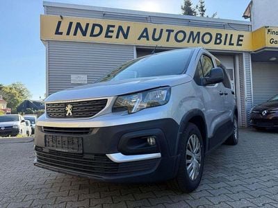Usata Peugeot Rifter Active 131 CV (96 kW) 2020 Grigio Monovolume