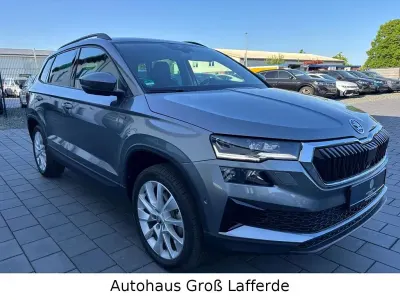 Używany Skoda Karoq Drive 150 KM (110 kW) 2025 Szary SUV